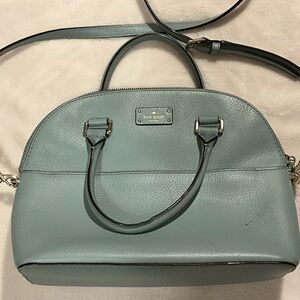 Kate Spade Light Blue Satchel